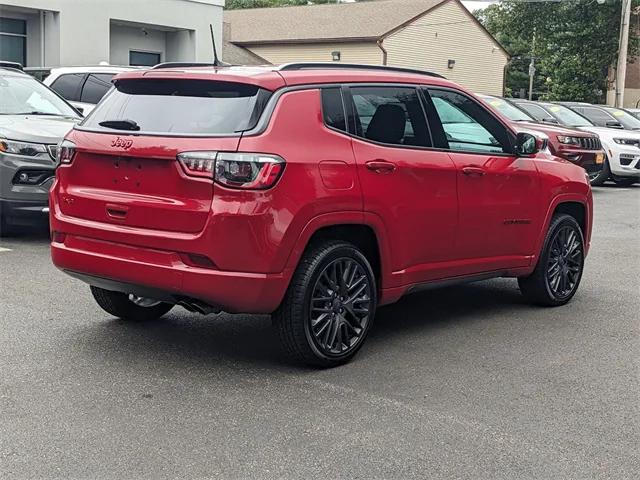 2022 Jeep Compass (RED) Edition 4x4