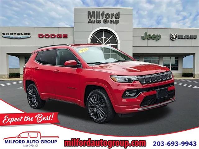 2022 Jeep Compass (RED) Edition 4x4
