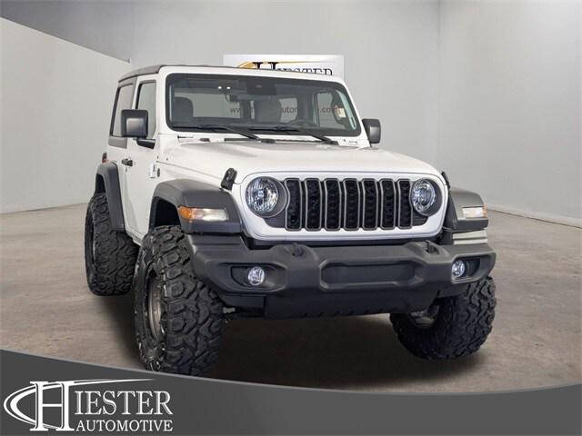 2024 Jeep Wrangler 2-Door Sport S 4x4