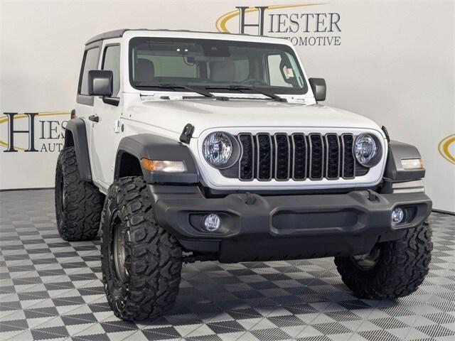 2024 Jeep Wrangler 2-Door Sport S 4x4