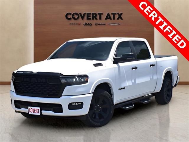 2025 RAM 1500 Lone Star Crew Cab 4x4 57 Box