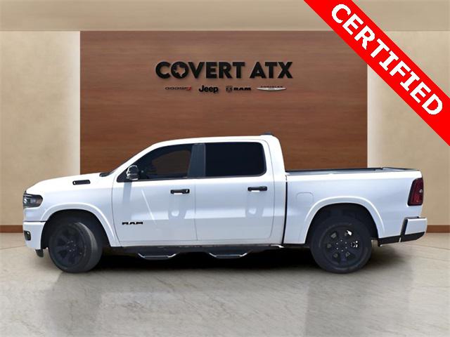 2025 RAM 1500 Lone Star Crew Cab 4x4 57 Box
