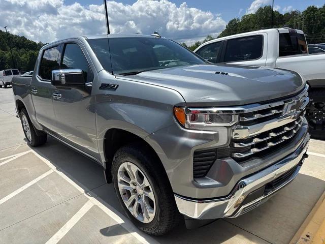 2024 Chevrolet Silverado 1500 4WD Crew Cab Short Bed LTZ