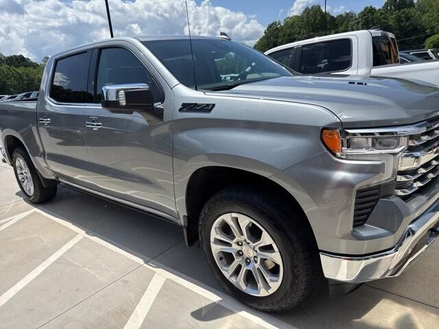 2024 Chevrolet Silverado 1500 4WD Crew Cab Short Bed LTZ