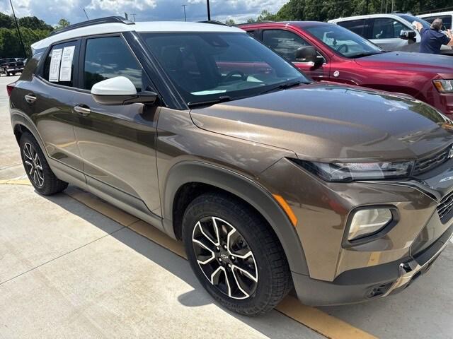 2021 Chevrolet Trailblazer FWD ACTIV
