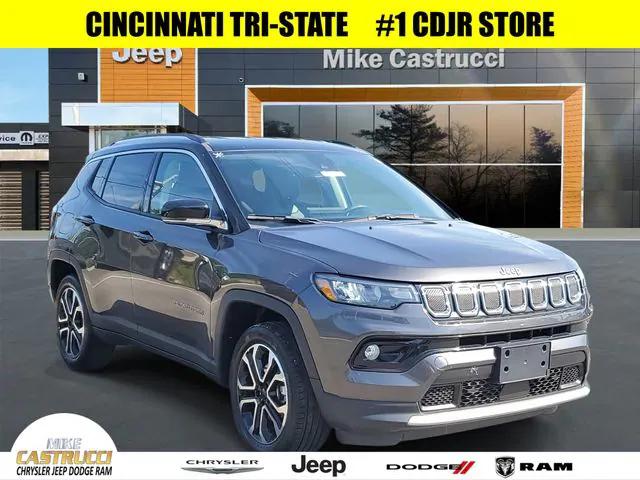 2022 Jeep Compass Limited 4x4 2022 Jeep Compass Limited 4x4