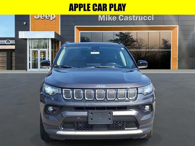 2022 Jeep Compass Limited 4x4 2022 Jeep Compass Limited 4x4