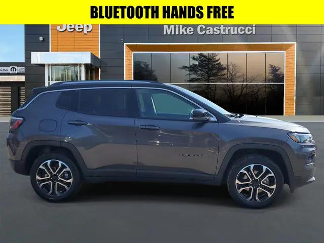 2022 Jeep Compass Limited 4x4 2022 Jeep Compass Limited 4x4