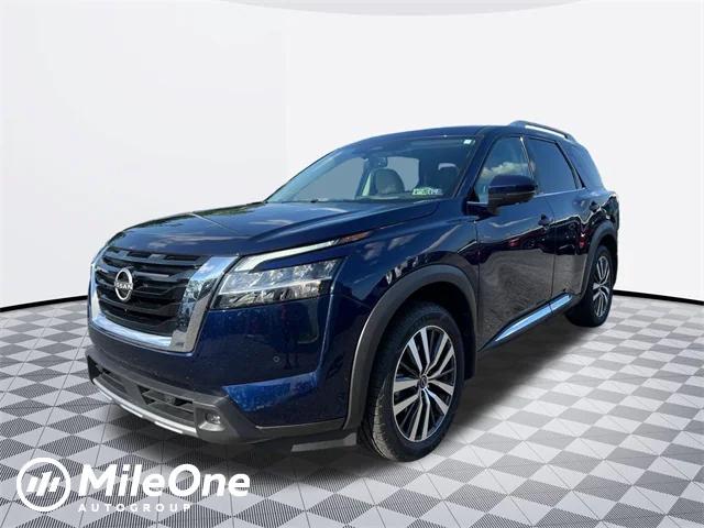 2022 Nissan Pathfinder Platinum 4WD