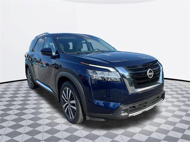 2022 Nissan Pathfinder Platinum 4WD