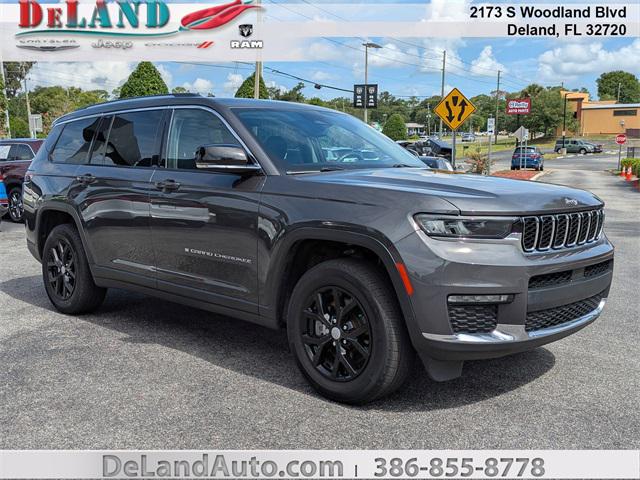 2022 Jeep Grand Cherokee L Limited 4x4