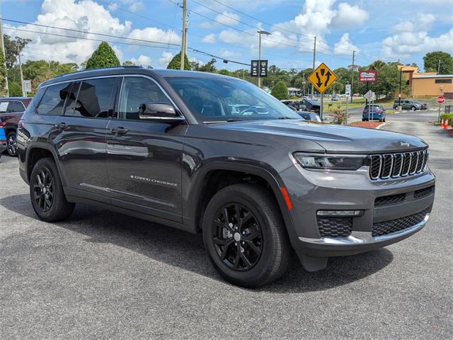 2022 Jeep Grand Cherokee L Limited 4x4