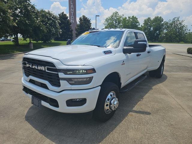 2025 RAM 3500 Big Horn Crew Cab 4x4 8 Box