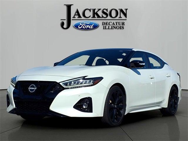 2023 Nissan Maxima SR Xtronic CVT 2023 Nissan Maxima SR Xtronic CVT