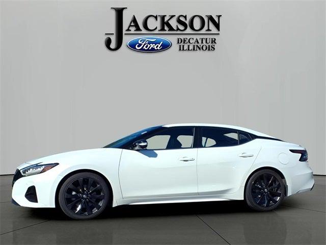 2023 Nissan Maxima SR Xtronic CVT 2023 Nissan Maxima SR Xtronic CVT