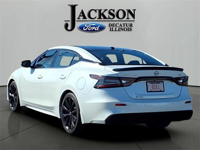 2023 Nissan Maxima SR Xtronic CVT 2023 Nissan Maxima SR Xtronic CVT