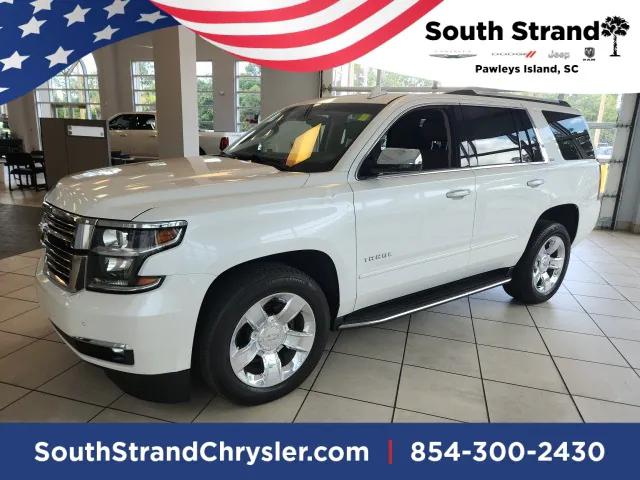 2016 Chevrolet Tahoe LTZ