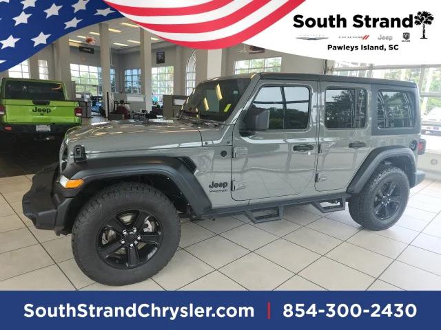 2021 Jeep Wrangler Unlimited Sport Altitude 4x4