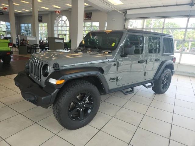 2021 Jeep Wrangler Unlimited Sport Altitude 4x4