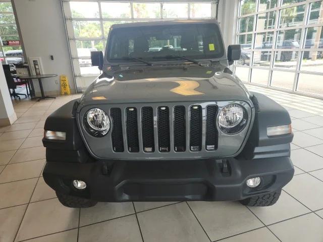 2021 Jeep Wrangler Unlimited Sport Altitude 4x4