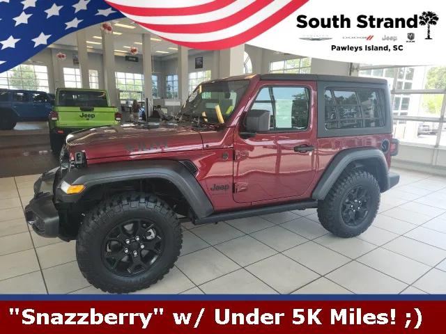 2022 Jeep Wrangler Willys Sport 4x4