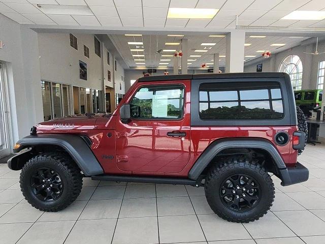 2022 Jeep Wrangler Willys Sport 4x4