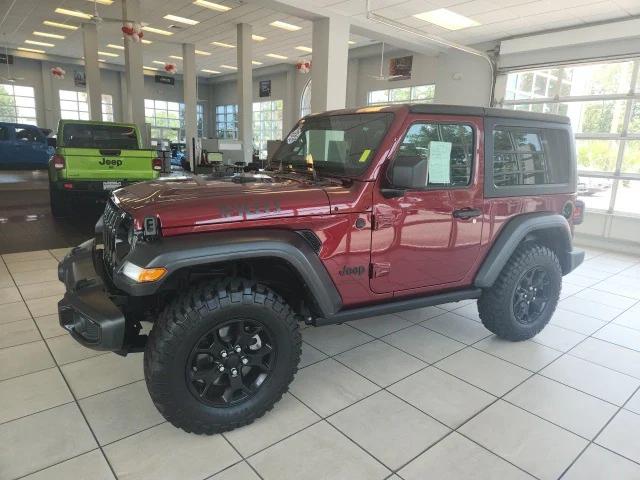 2022 Jeep Wrangler Willys Sport 4x4
