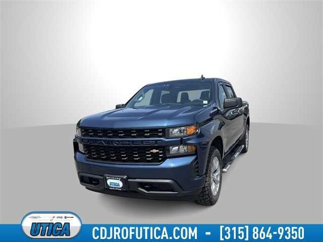 2020 Chevrolet Silverado 1500 4WD Crew Cab Short Bed Custom