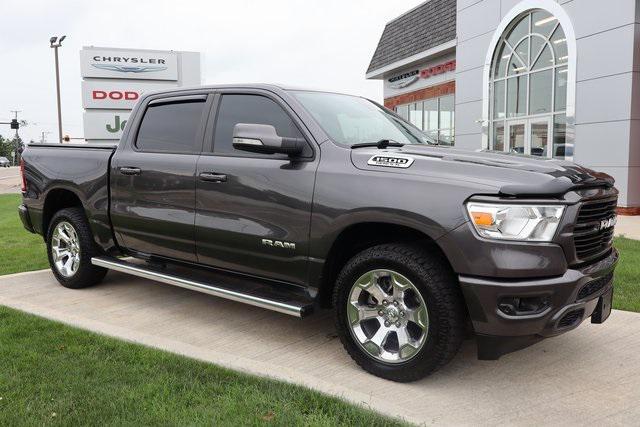 2021 RAM 1500 Big Horn Crew Cab 4x4 57 Box