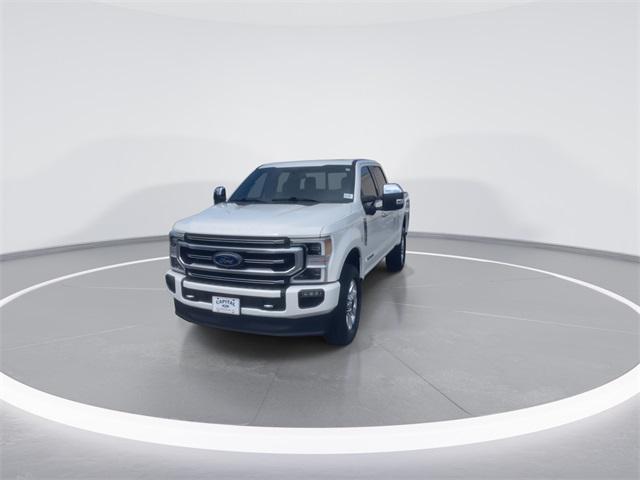 2020 Ford F-250 Platinum