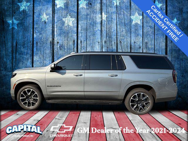 2025 Chevrolet Suburban 4WD RST