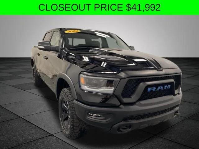 2022 RAM 1500 Rebel Crew Cab 4x4 57 Box