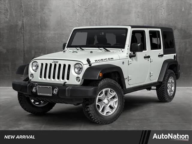 2017 Jeep Wrangler Unlimited Rubicon 4x4