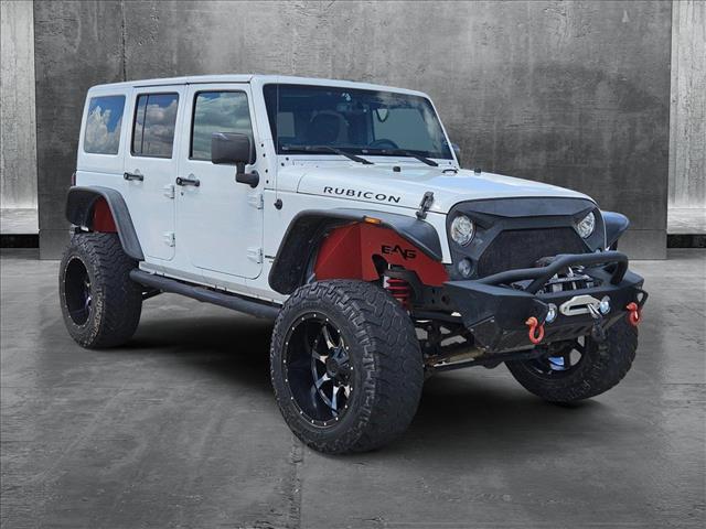 2017 Jeep Wrangler Unlimited Rubicon 4x4