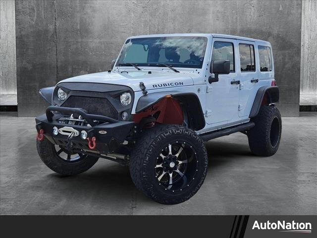 2017 Jeep Wrangler Unlimited Rubicon 4x4