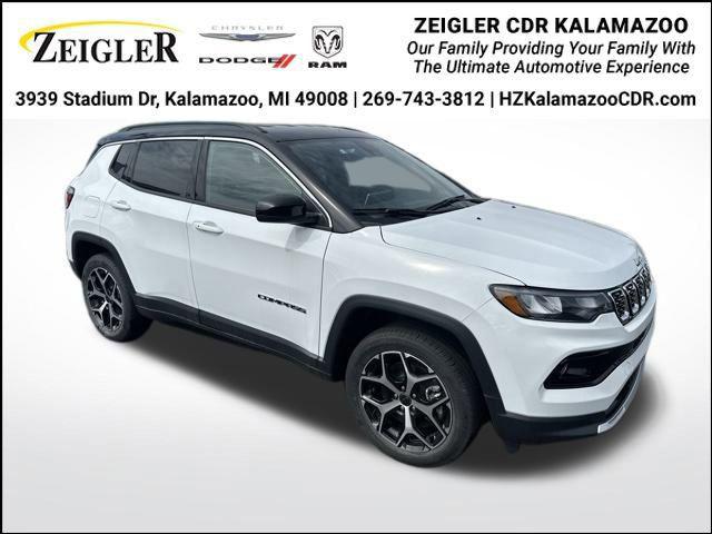 2025 Jeep Compass COMPASS LIMITED 4X4