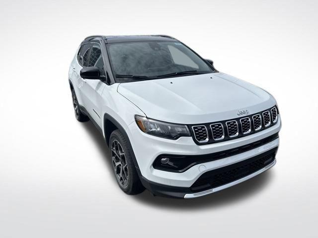 2025 Jeep Compass COMPASS LIMITED 4X4