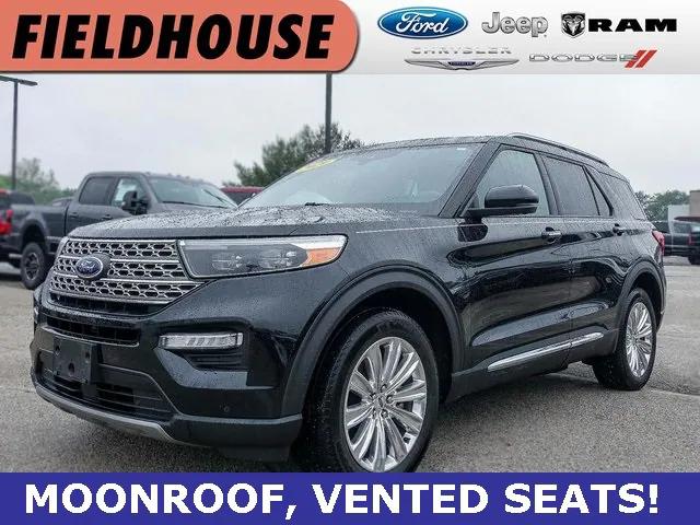 2020 Ford Explorer Limited