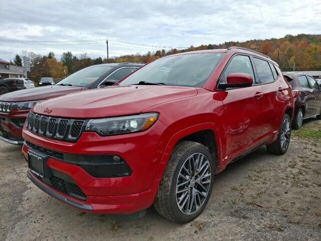 2023 Jeep Compass (RED) Edition 4x4