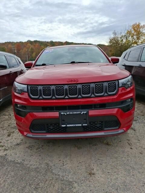 2023 Jeep Compass (RED) Edition 4x4