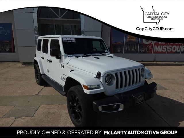 2021 Jeep Wrangler 4xe Unlimited Sahara 4x4