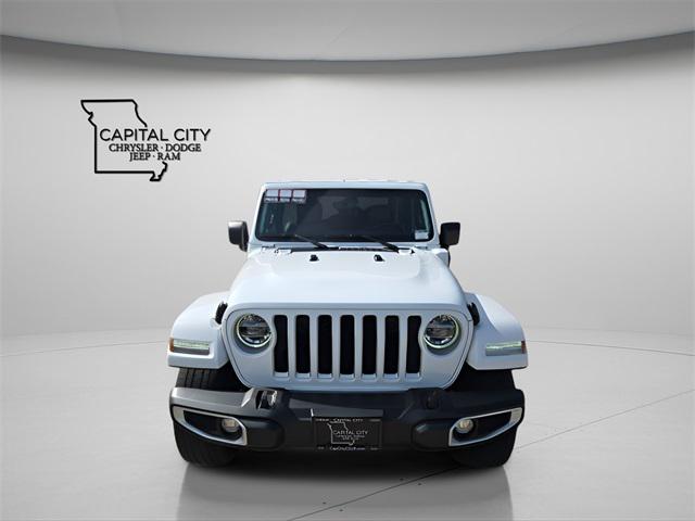 2021 Jeep Wrangler 4xe Unlimited Sahara 4x4
