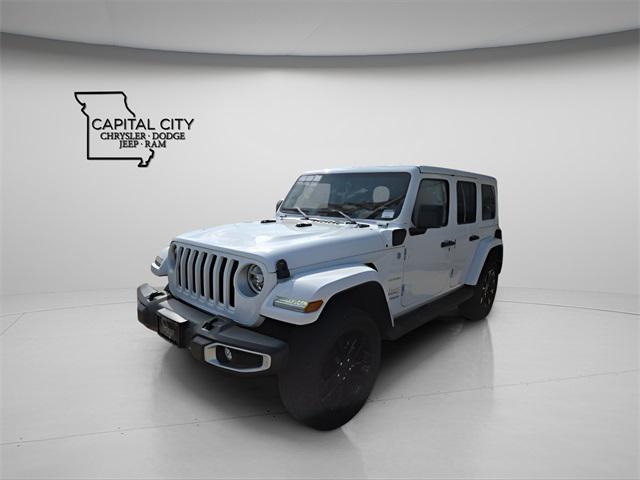2021 Jeep Wrangler 4xe Unlimited Sahara 4x4