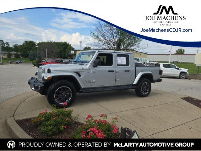2023 Jeep Gladiator Overland 4x4