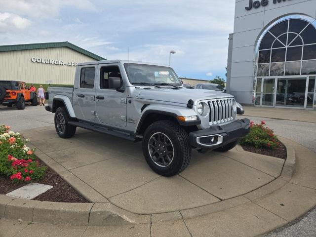 2023 Jeep Gladiator Overland 4x4