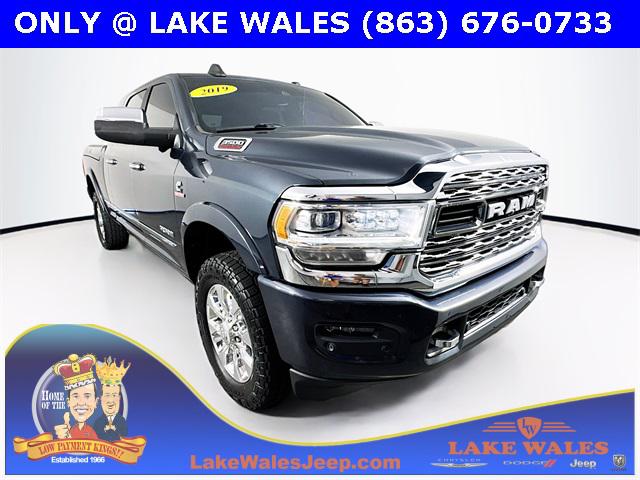 2019 RAM 3500 Limited Mega Cab 4x4 64 Box