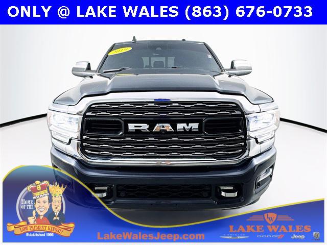 2019 RAM 3500 Limited Mega Cab 4x4 64 Box
