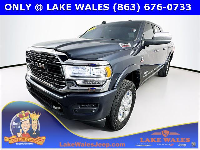 2019 RAM 3500 Limited Mega Cab 4x4 64 Box