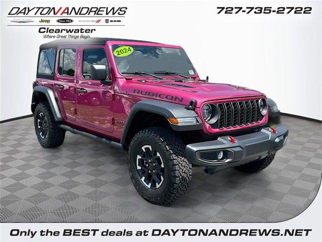2024 Jeep Wrangler 4-Door Rubicon 4x4