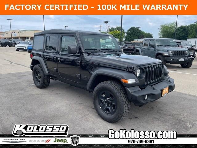 2022 Jeep Wrangler Unlimited Sport 4x4